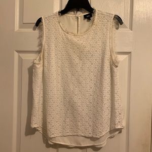 White top and cardigan bundle